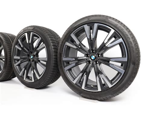 BMW Winter Wheels X7 G07 22 Inch Styling 756 Y-Speiche