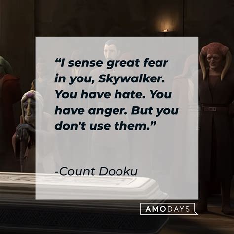 36 Count Dooku Quotes That Will Transport You to a Space-Time Drama