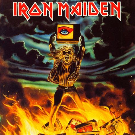 Iron Maiden Album Covers by Derek Riggs | Spinditty