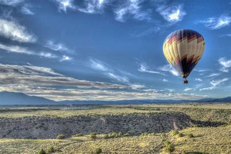 Rio Grande Gorge Balloon Ride: Triphobo