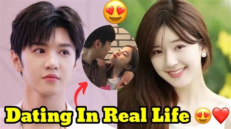 Chen Zhe Yuan And Zhao Lusi Dating In Real Life 😍 ️ (Hidden Love ...