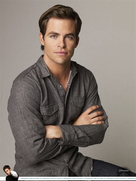 Chris Pine - Chris Pine Photo (15486126) - Fanpop