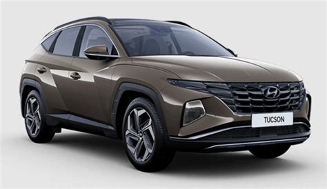 Hyundai Tucson Colour Guide | Vanarama