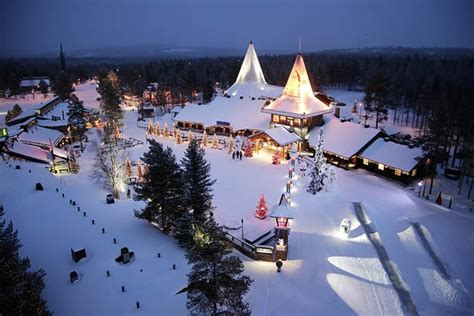 Finland : A Magical Winter Wonderland