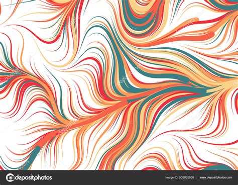 Abstract Perlin Noise Geometric Pattern Generative Computational Art Illustration Stock Vector ...