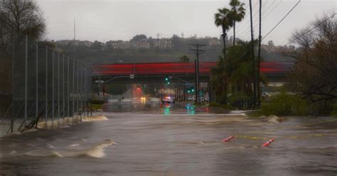 Monday's storm produced heaviest rain in San Diego in 13 years. : sandiego