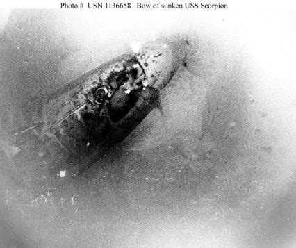 The Mystery of the Sinking of the USS Scorpion | War History Online