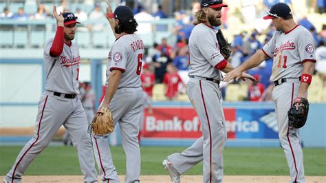 Nationals-Dodgers Game 4 Channel, Game Time, Live Stream