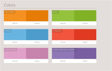 18+ Bootstrap Color Palette Examples - OnAirCode