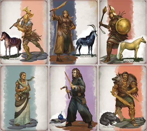 RuneQuest Starter Set Design Diary #3: The New Adventurers | Character creation, Cover art, Call ...