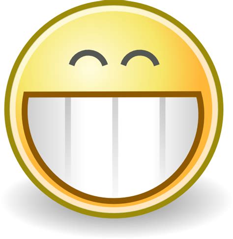 Face Grin Clip Art at Clker.com - vector clip art online, royalty free ...