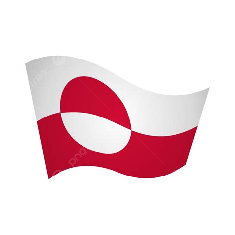 Greenland Flag, Greenland, Flag, Greenland Independence PNG and Vector ...