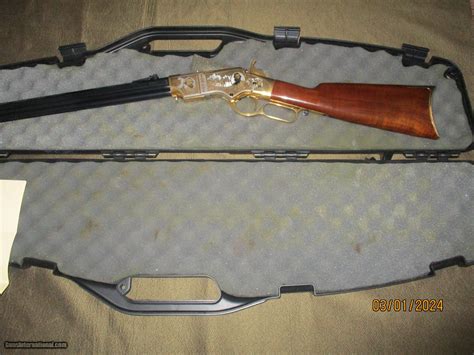 Commerative Henry by Uberti Rifles Tribute to Civil War Calvery Generals 44-40 (1 of only 300 ...