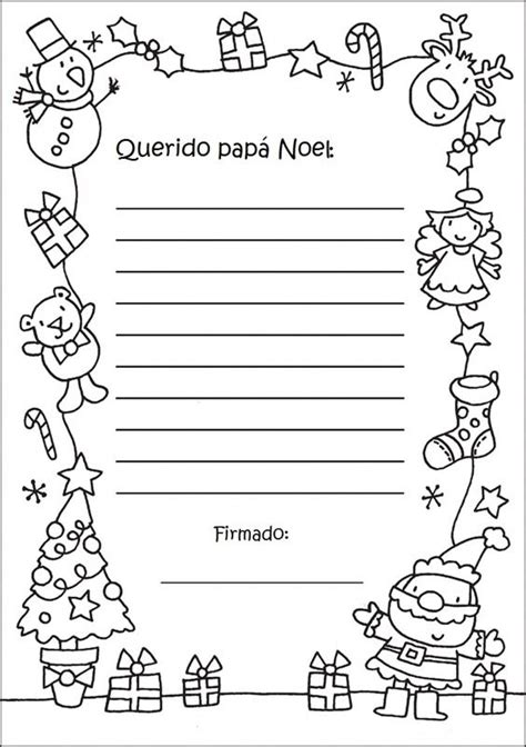 Carta a los Reyes Magos y a Papa Noel.Plantillas - enrHedando | Cartas para papa, Carta a papá ...