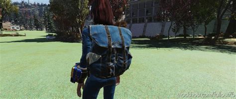 Vault-Tec Standard Backpack Fallout 76 Mod - ModsHost