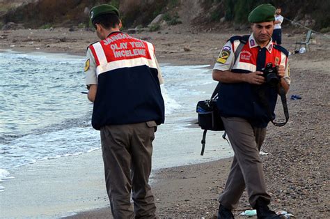 Photographer Who Found Drowned Syrian Boy On Beach: "I Was Petrified"