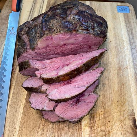Chuck roast, sous vide at 57.2C for 30 hours. Reverse seared in a pan and served. - Dining and ...