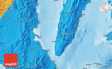 Political Map of Ginatilan