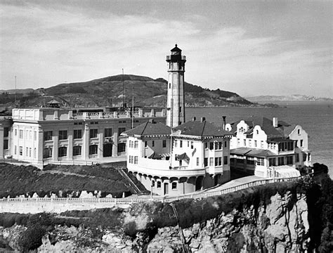 Alcatraz Island Lighthouse, California at Lighthousefriends.com