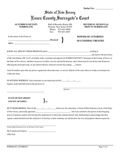 Request For Surrogate S Court Action Fillable Form - Printable Forms Free Online