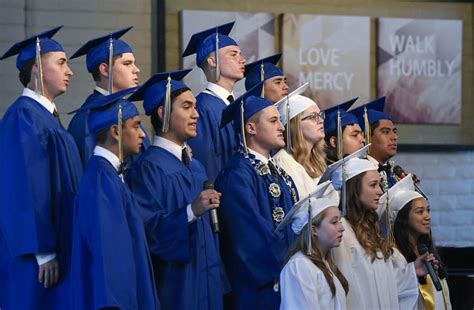 Valley Christian Academy, First Baptist: 13 graduate prepared to follow 'path of the Lord ...