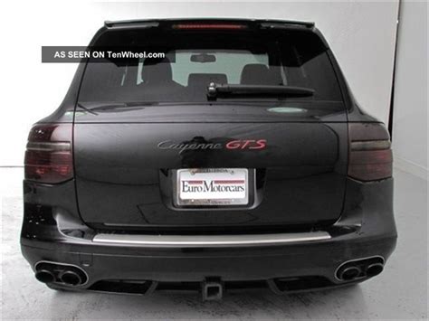 2009 Porsche Cayenne Gts Black On Black