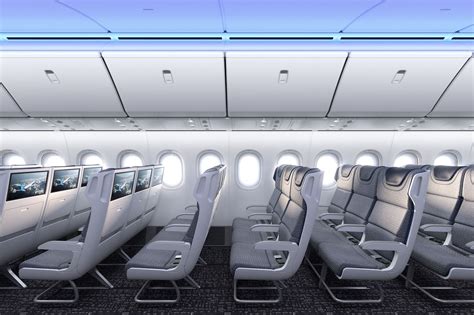 Boeing 777-9X economy seating | Airplane interior, Aircraft interiors ...