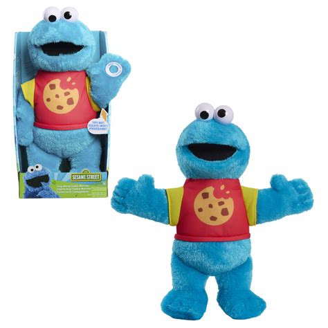 Sesame Street Sing-Along Plush Cookie Monster - Just Play | Toys for ...