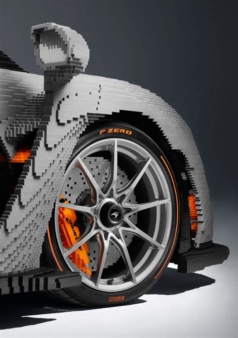 LEGO builds full-scale mclaren senna using 467,854 individual elements