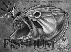 14 Fish Skull Art ideas | skull art, fish, fish art