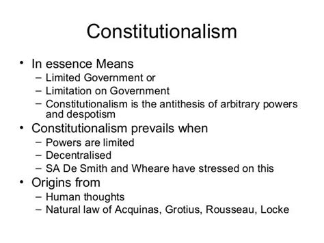 Mod1 Topic 2 Constitutionalism