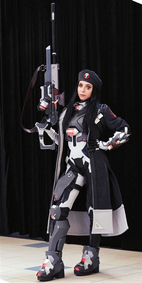 Ana Amari from Overwatch - Daily Cosplay .com