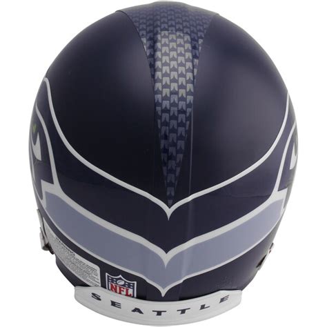 Riddell Seattle Seahawks Authentic Full Size Helmet - College Navy ...