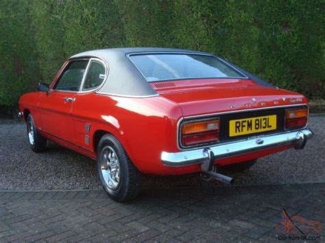 Ford Capri Mk1 1600 GT XLR 1972 Excellent Condition MOT & Taxed