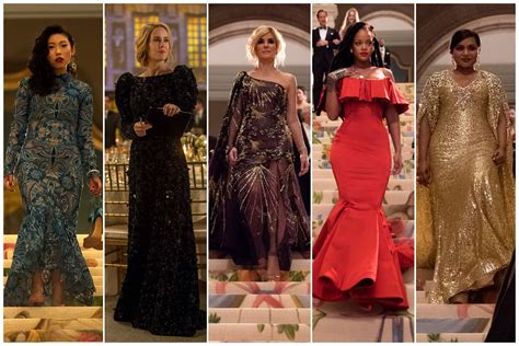 All the Fashion Easter Eggs in Ocean’s 8 | Met gala dresses, Met gala, Fashion