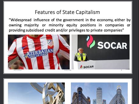 Global Politics: State Capitalism | Teaching Resources