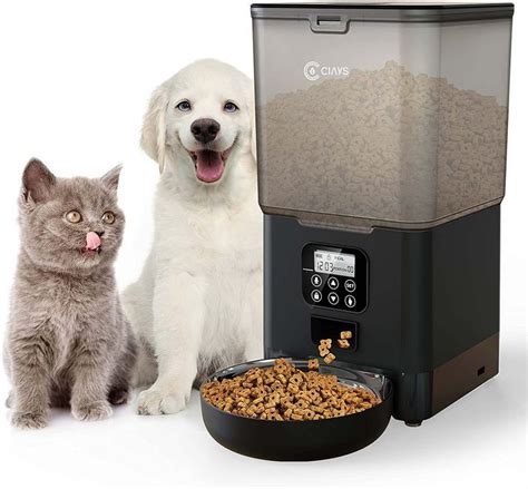 Pet Food Dispenser, Automatic Cat Feeder, Cat Water Fountain, Cat ...