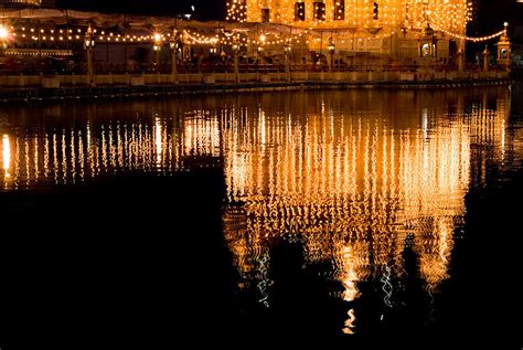 Reflection of Golden Temple Photograph by Devinder Sangha - Fine Art ...