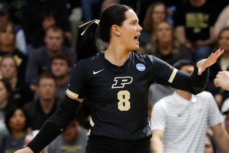 Purdue Volleyball Falls to Oregon in Sweet 16 - Hammer and Rails