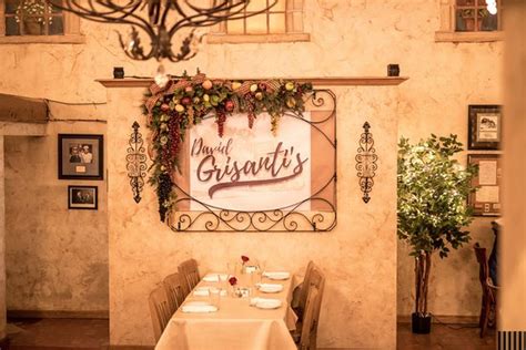 Our favorite Italian restaurant - Review of David Grisanti's Restaurant, Collierville, TN ...