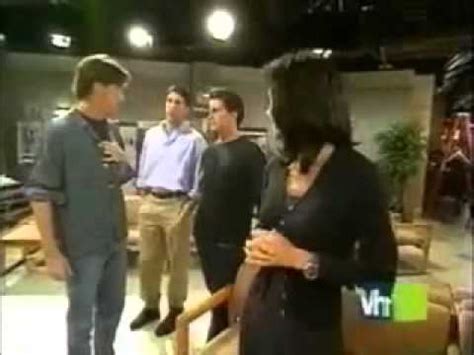 The "Friends" cast interrupting each other's interviews.wmv - YouTube