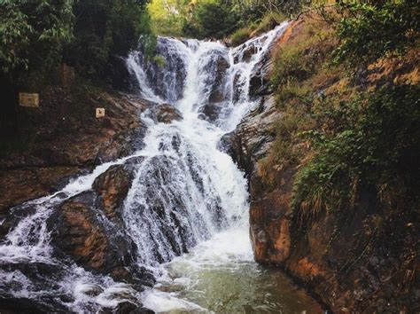 The most famous waterfalls in Lam Dong