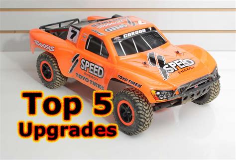 Top 5 Traxxas Slash First Upgrades - What they are and why you need ...