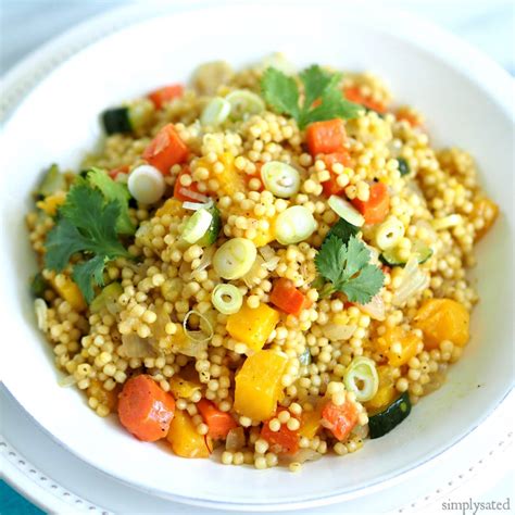 Moroccan Couscous - Simply Sated