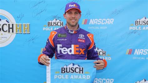 Clean Sweep: Hamlin leads qualifying, taking pole at Michigan ...