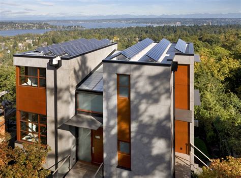 Sustainable Architecture Capital Hill, WA |Natural Modern Architecture Firm