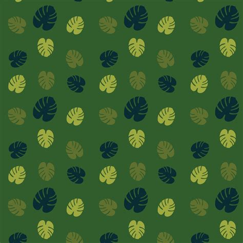 Pattern tropical leaf 7874830 Vector Art at Vecteezy