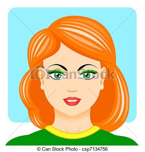 sporting woman portrait - | Clipart Panda - Free Clipart Images