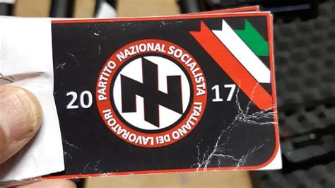 Italian plot to create new Nazi party uncovered, police say - BBC News