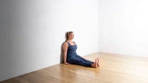 12 Wall Yoga Poses: These Postures Have Your Back